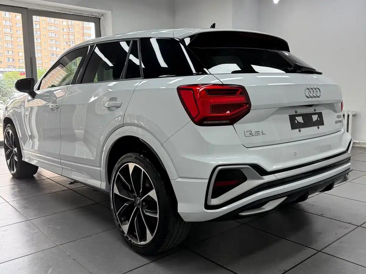 Audi Q2L 2022 35 TFSI Luxury Dynamic — миниатюра 6