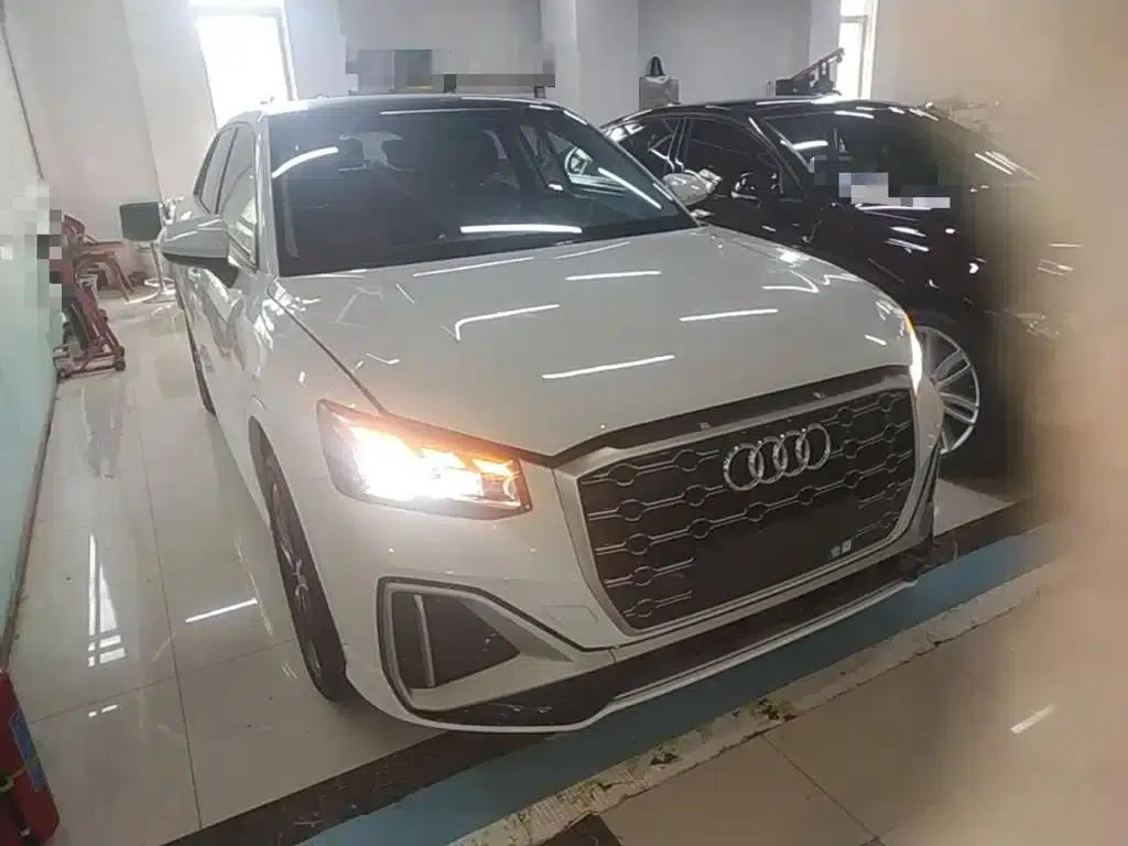 Audi Q2L 2022 35 TFSI Progressive Dynamic Edition — миниатюра 4
