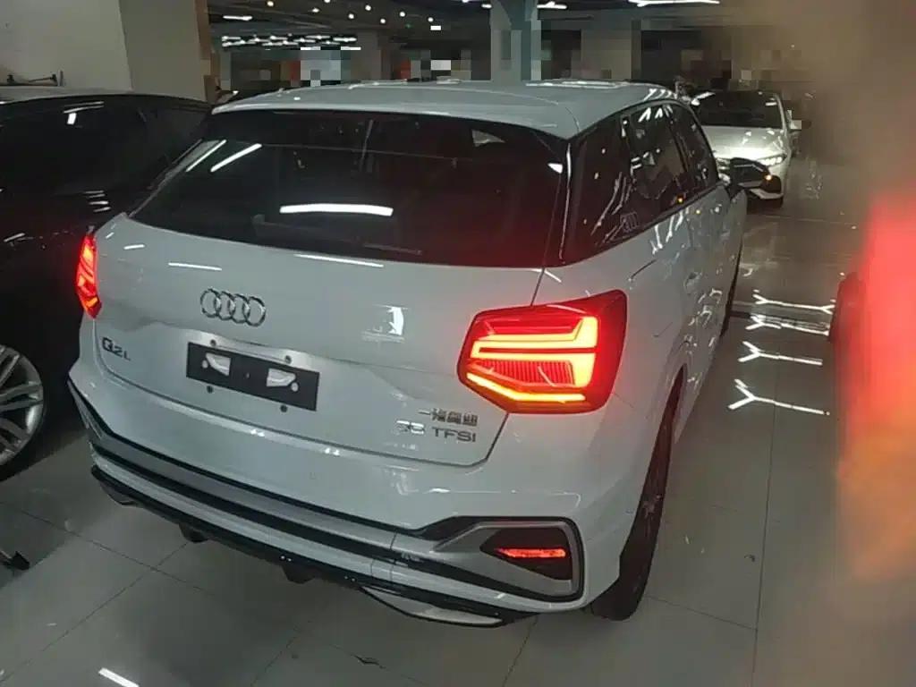Audi Q2L 2022 35 TFSI Progressive Dynamic Edition — миниатюра 7