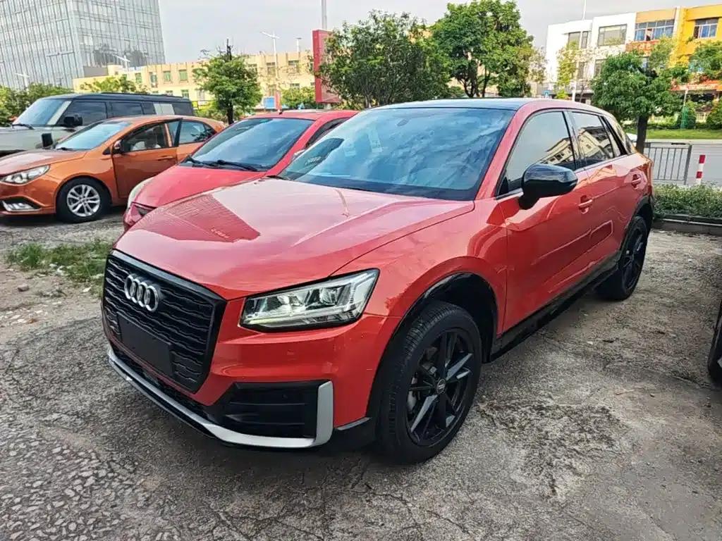 Audi Q2L 2018 35 TFSI Fashion Dynamic Edition (National V Emission Standard) — миниатюра 1