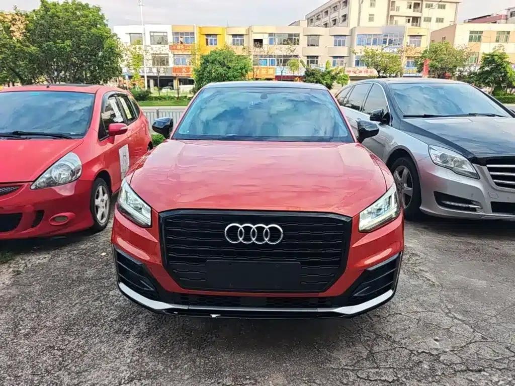 Audi Q2L 2018 35 TFSI Fashion Dynamic Edition (National V Emission Standard) — миниатюра 3