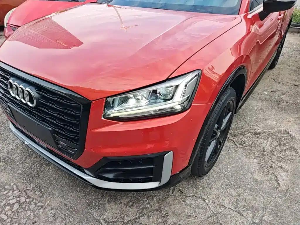 Audi Q2L 2018 35 TFSI Fashion Dynamic Edition (National V Emission Standard) — миниатюра 24