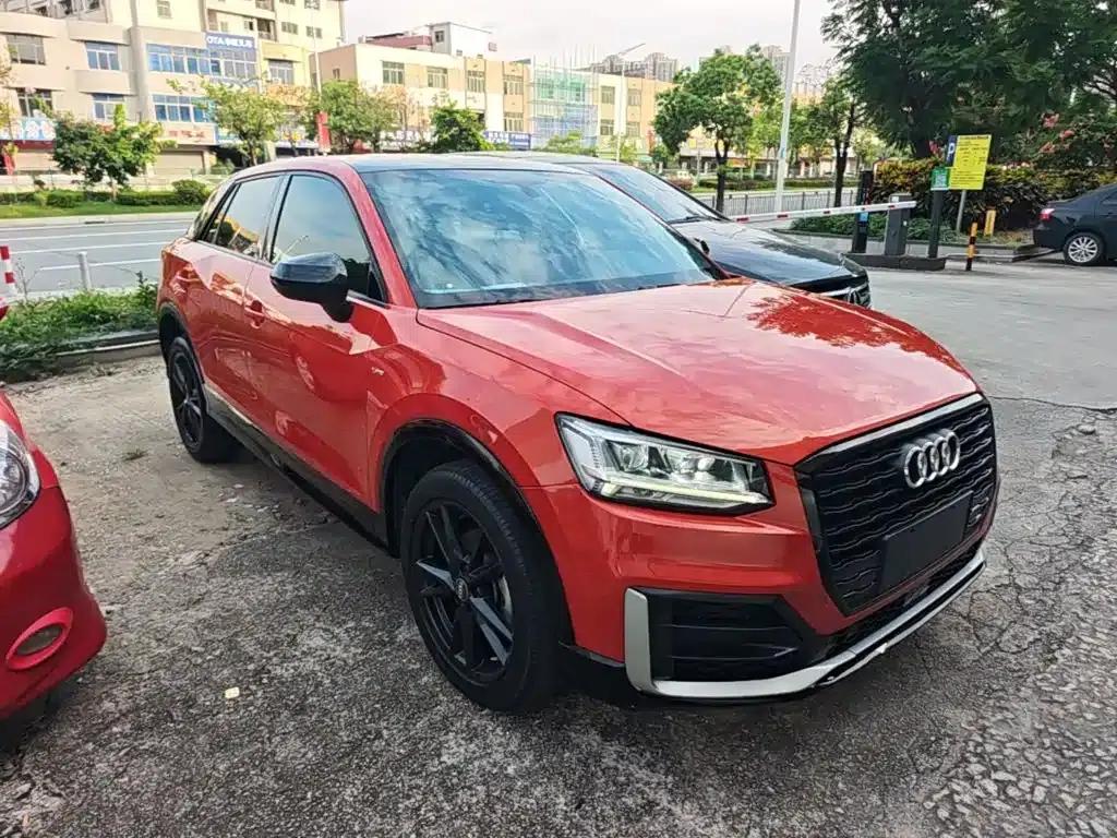 Audi Q2L 2018 35 TFSI Fashion Dynamic Edition (National V Emission Standard) — миниатюра 4