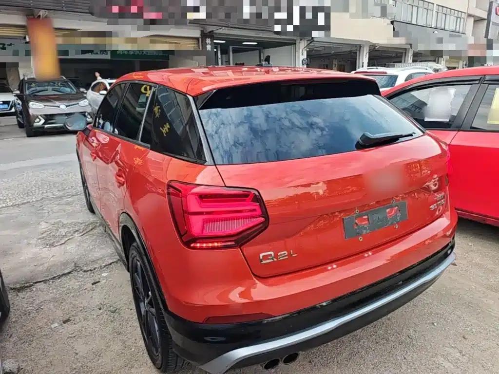 Audi Q2L 2018 35 TFSI Fashion Dynamic Edition (National V Emission Standard) — миниатюра 5