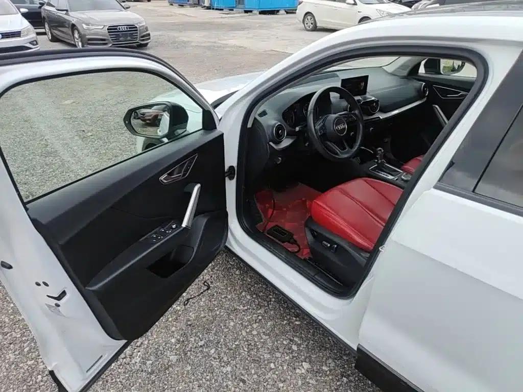 Audi Q2L 2021 35 TFSI Progressive Dynamic Edition — миниатюра 16