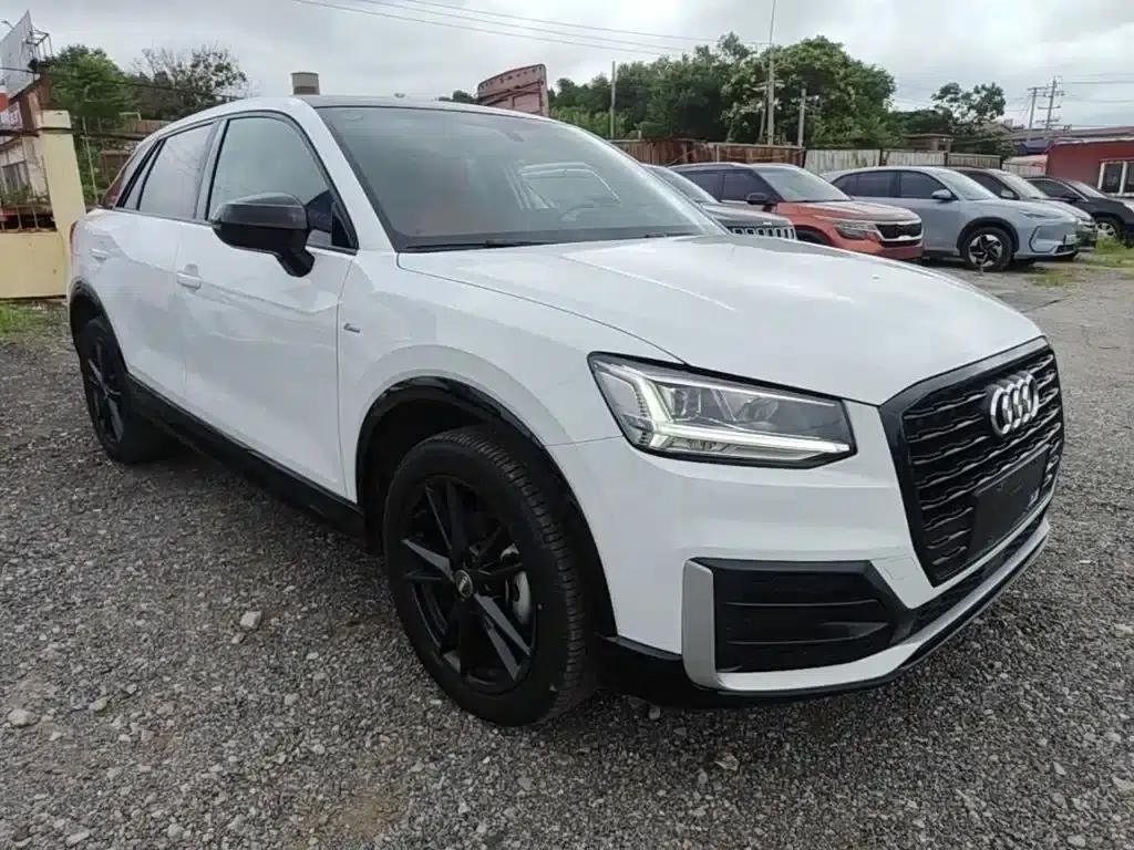 Audi Q2L 2021 35 TFSI Progressive Dynamic Edition — миниатюра 4