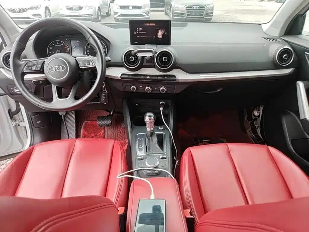Audi Q2L 2021 35 TFSI Progressive Dynamic Edition — миниатюра 10