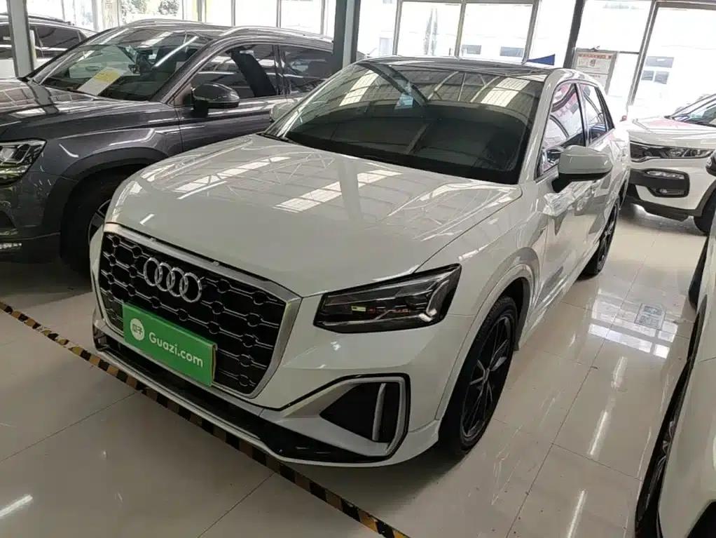 Audi Q2L 2022 35 TFSI Progressive Dynamic Edition — миниатюра 2