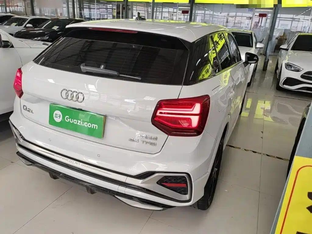 Audi Q2L 2022 35 TFSI Progressive Dynamic Edition — миниатюра 7
