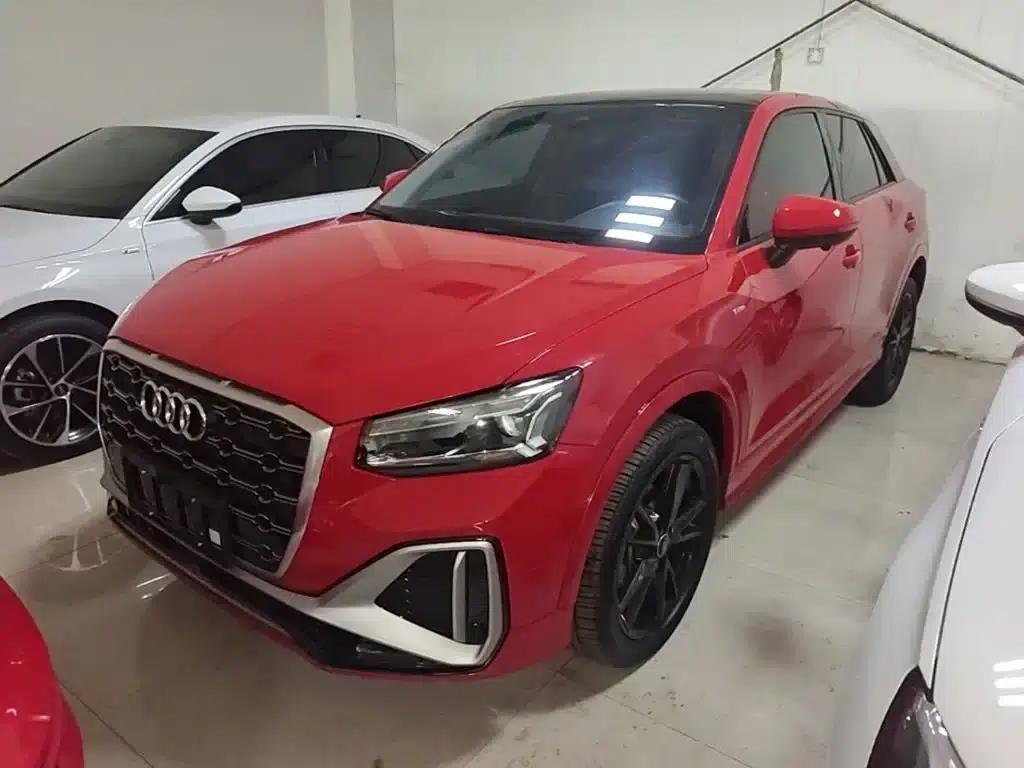 Audi Q2L 2022 35 TFSI Progressive Dynamic Edition — миниатюра 1