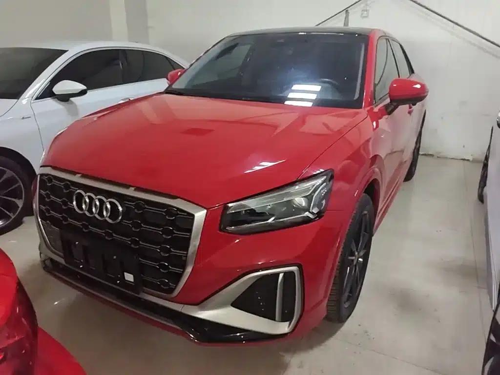 Audi Q2L 2022 35 TFSI Progressive Dynamic Edition — миниатюра 3