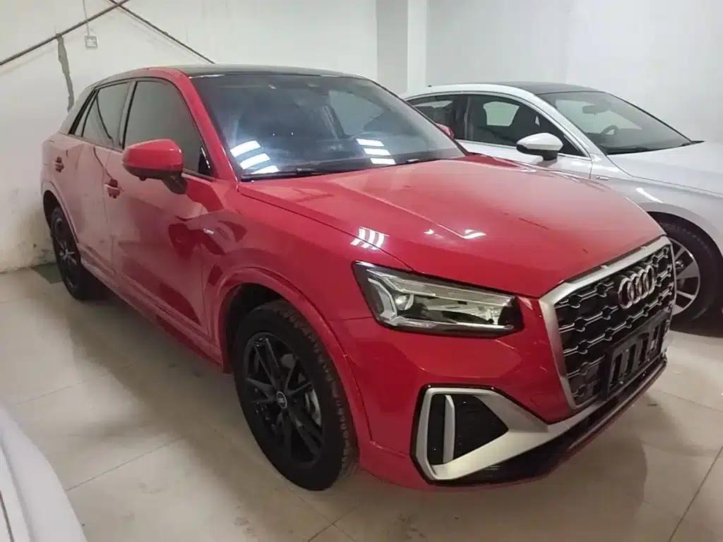 Audi Q2L 2022 35 TFSI Progressive Dynamic Edition — миниатюра 4
