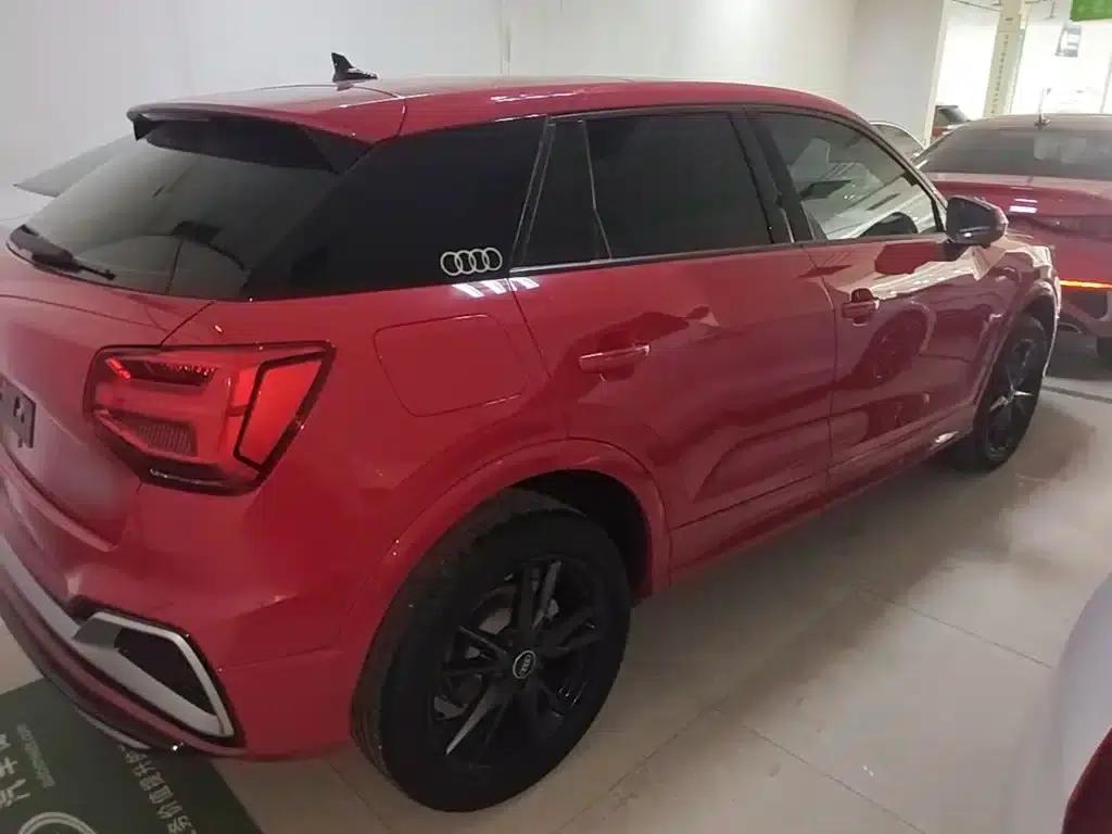 Audi Q2L 2022 35 TFSI Progressive Dynamic Edition — миниатюра 7