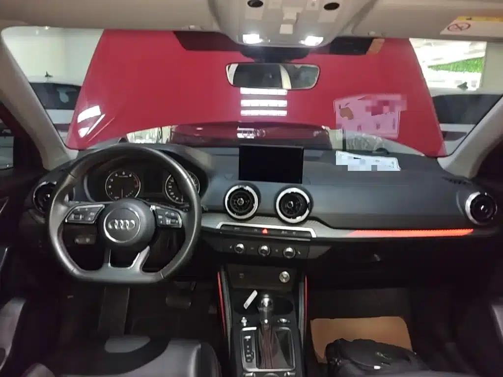 Audi Q2L 2022 35 TFSI Progressive Dynamic Edition — миниатюра 10