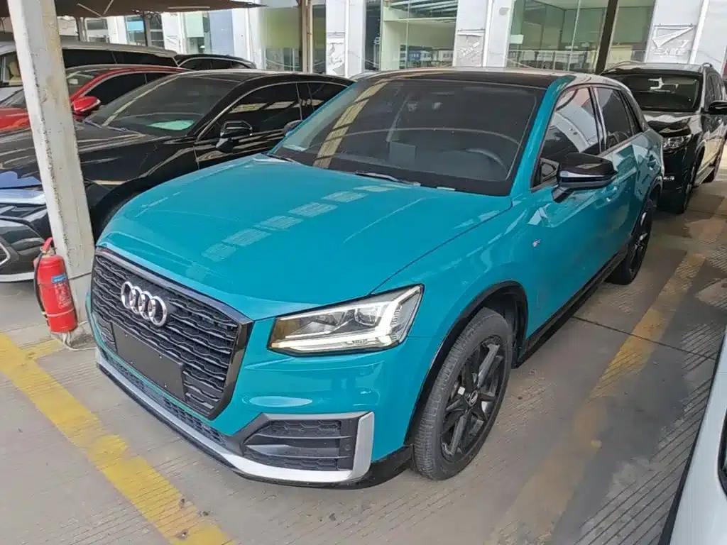 Audi Q2L 2020 35 TFSI Progressive Dynamic Edition — миниатюра 2