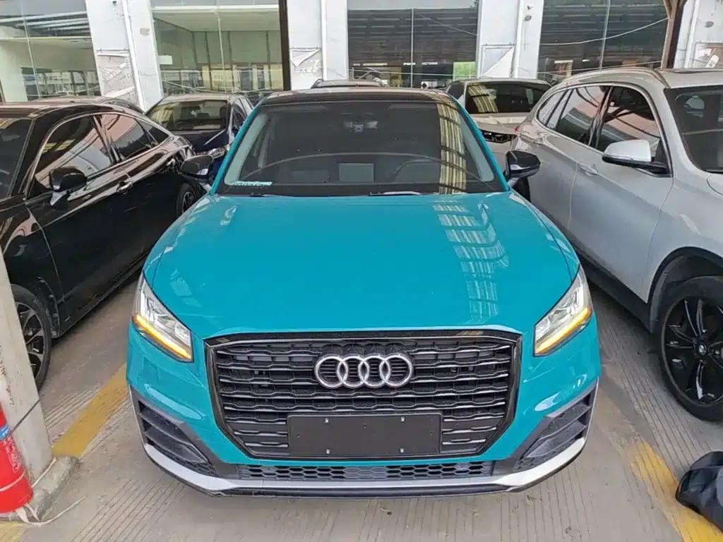 Audi Q2L 2020 35 TFSI Progressive Dynamic Edition — миниатюра 3
