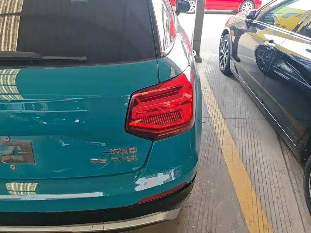 Audi Q2L 2020 35 TFSI Progressive Dynamic Edition — миниатюра 8