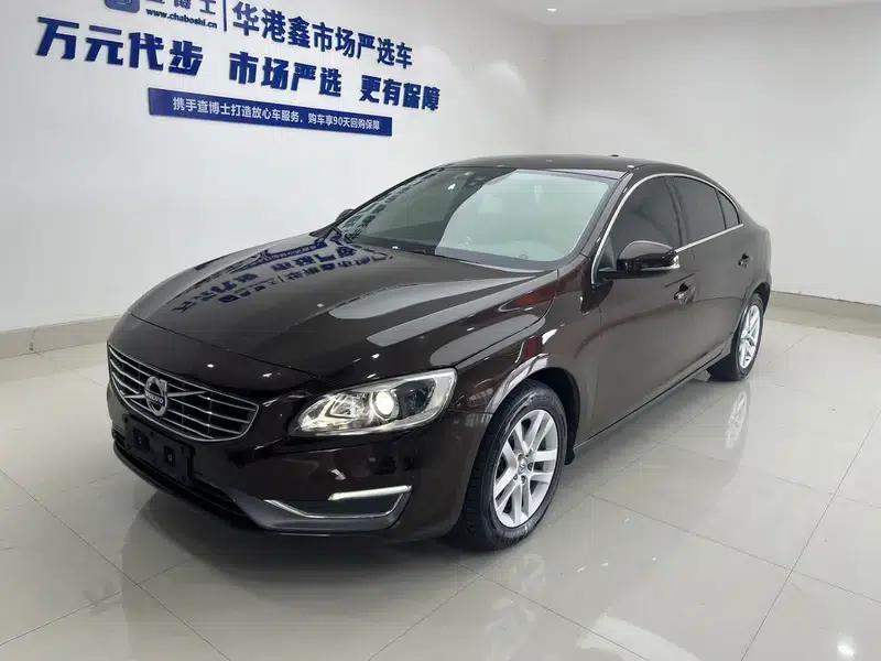 2017 Volvo S60 S60L T3 Smart Edition — миниатюра 1
