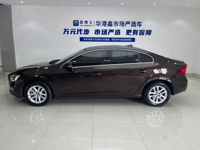 2017 Volvo S60 S60L T3 Smart Edition — миниатюра 4