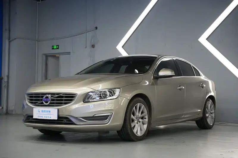 2014 Volvo S60 S60L 2.0T Smart Edition — миниатюра 1