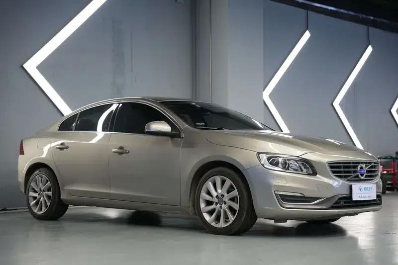 2014 Volvo S60 S60L 2.0T Smart Edition — миниатюра 3