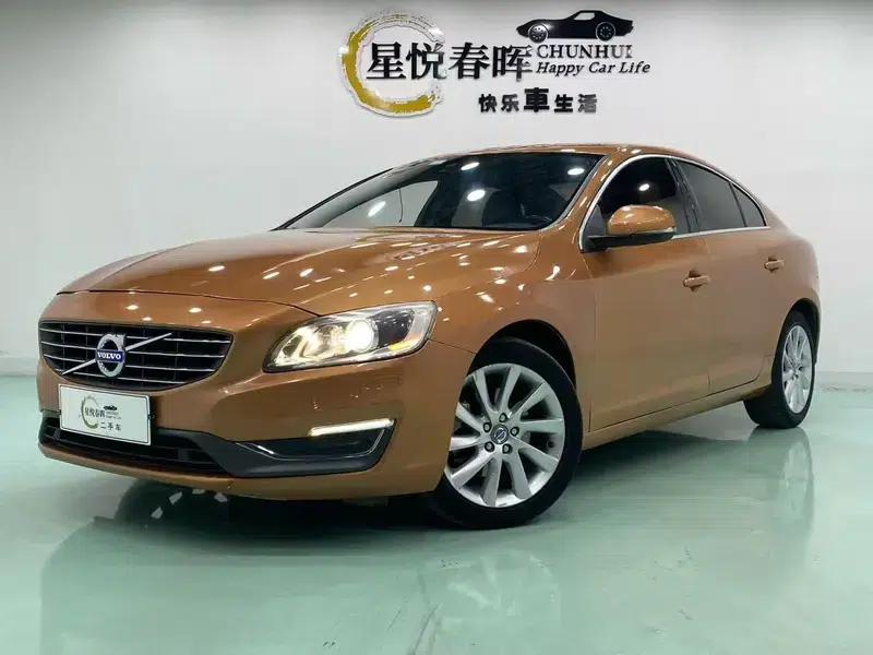 2014 Volvo S60 (Imported) T5 Smart Edition — миниатюра 1