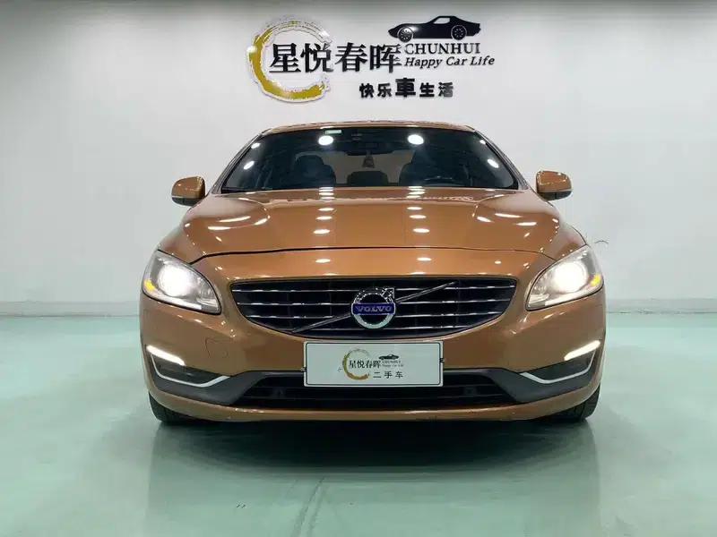 2014 Volvo S60 (Imported) T5 Smart Edition — миниатюра 2