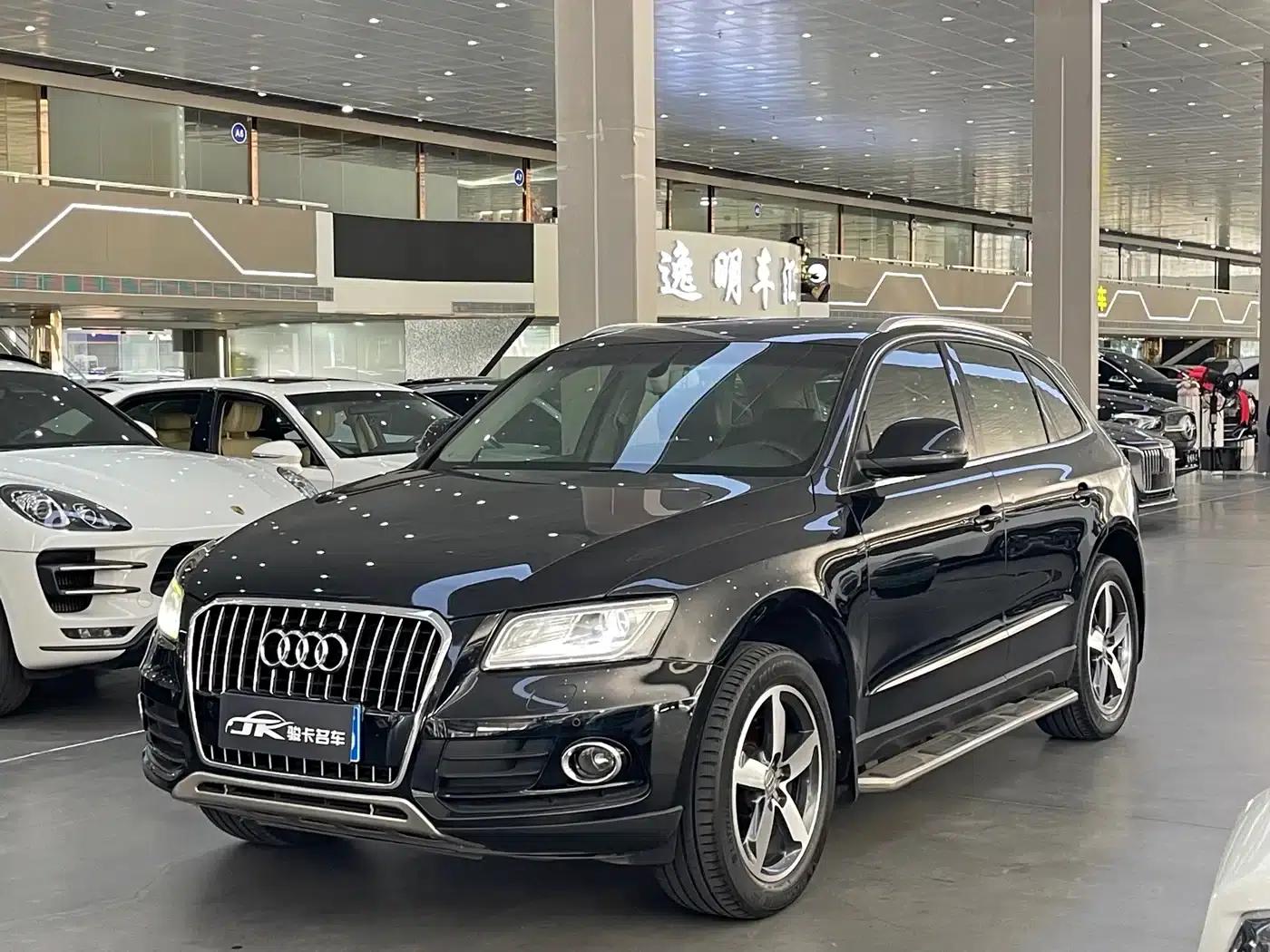 Audi Q5 2013 40 TFSI Comfort — миниатюра 1