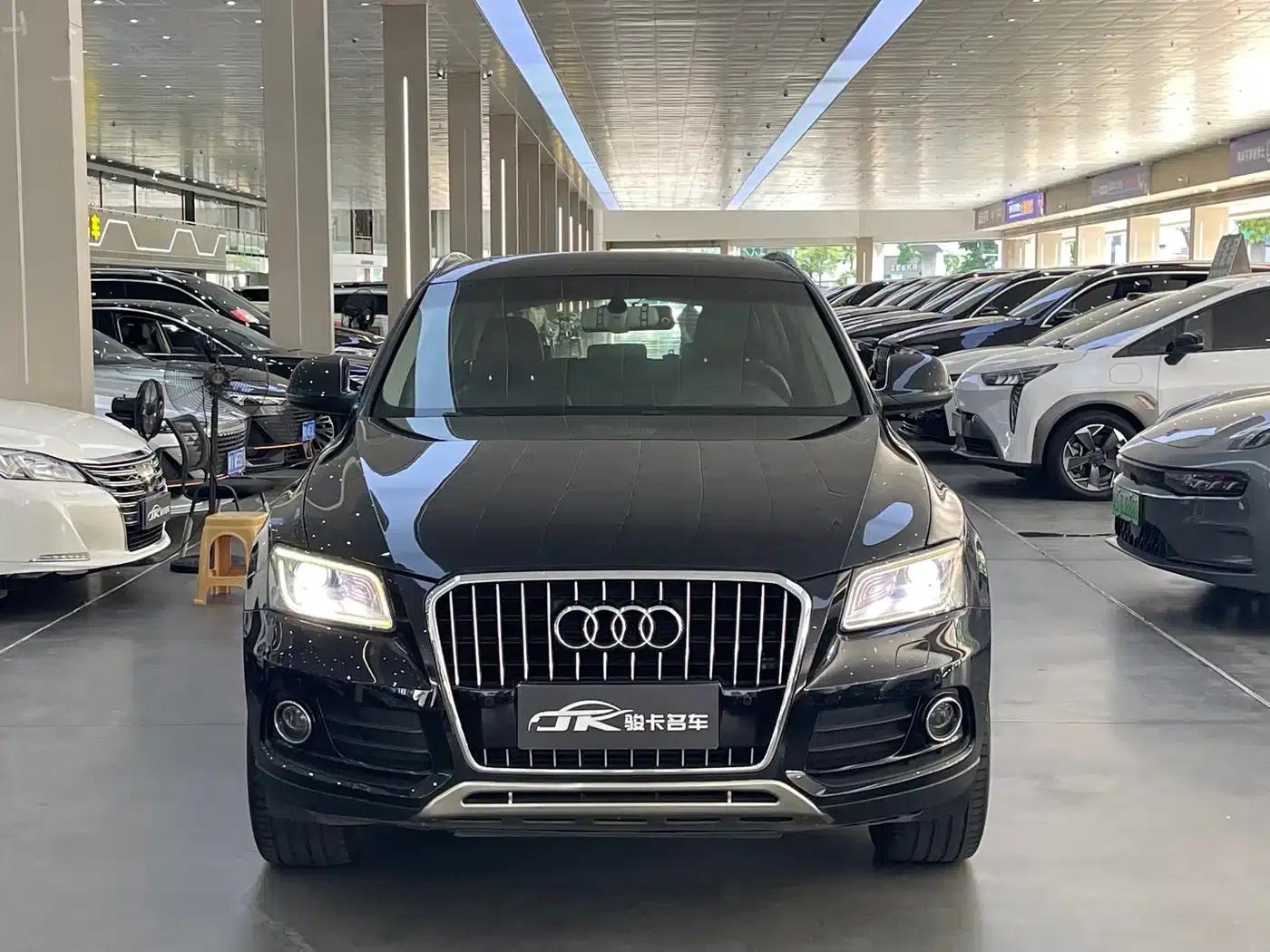 Audi Q5 2013 40 TFSI Comfort — миниатюра 2