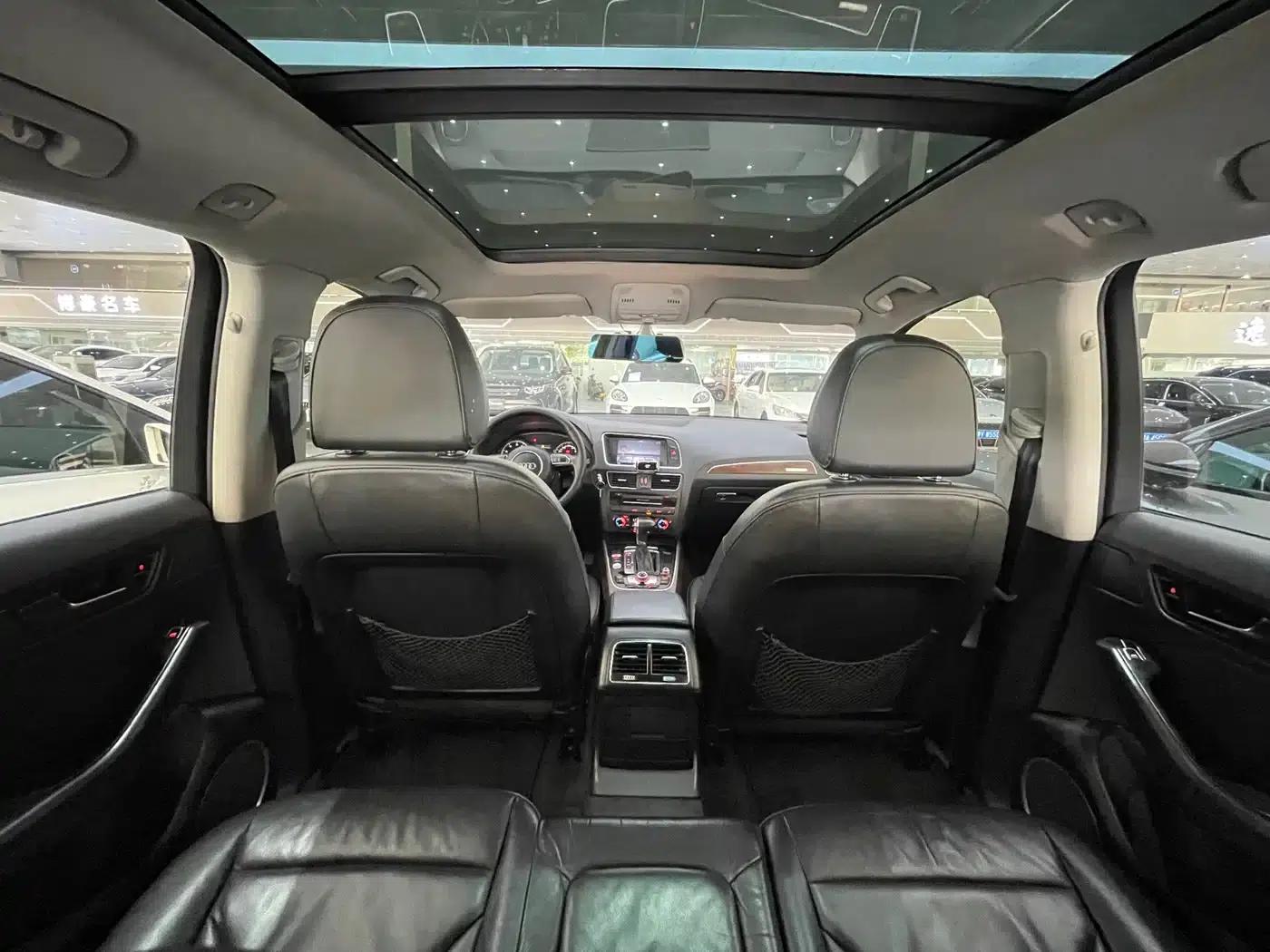 Audi Q5 2013 40 TFSI Comfort — миниатюра 11