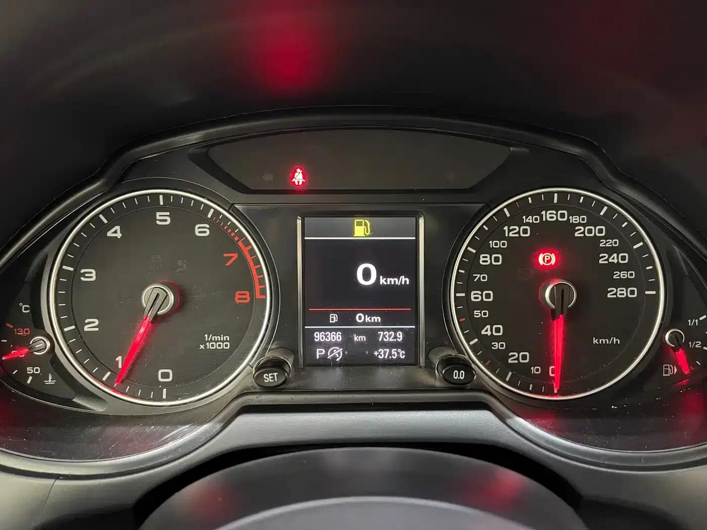 Audi Q5 2013 40 TFSI Comfort — миниатюра 12