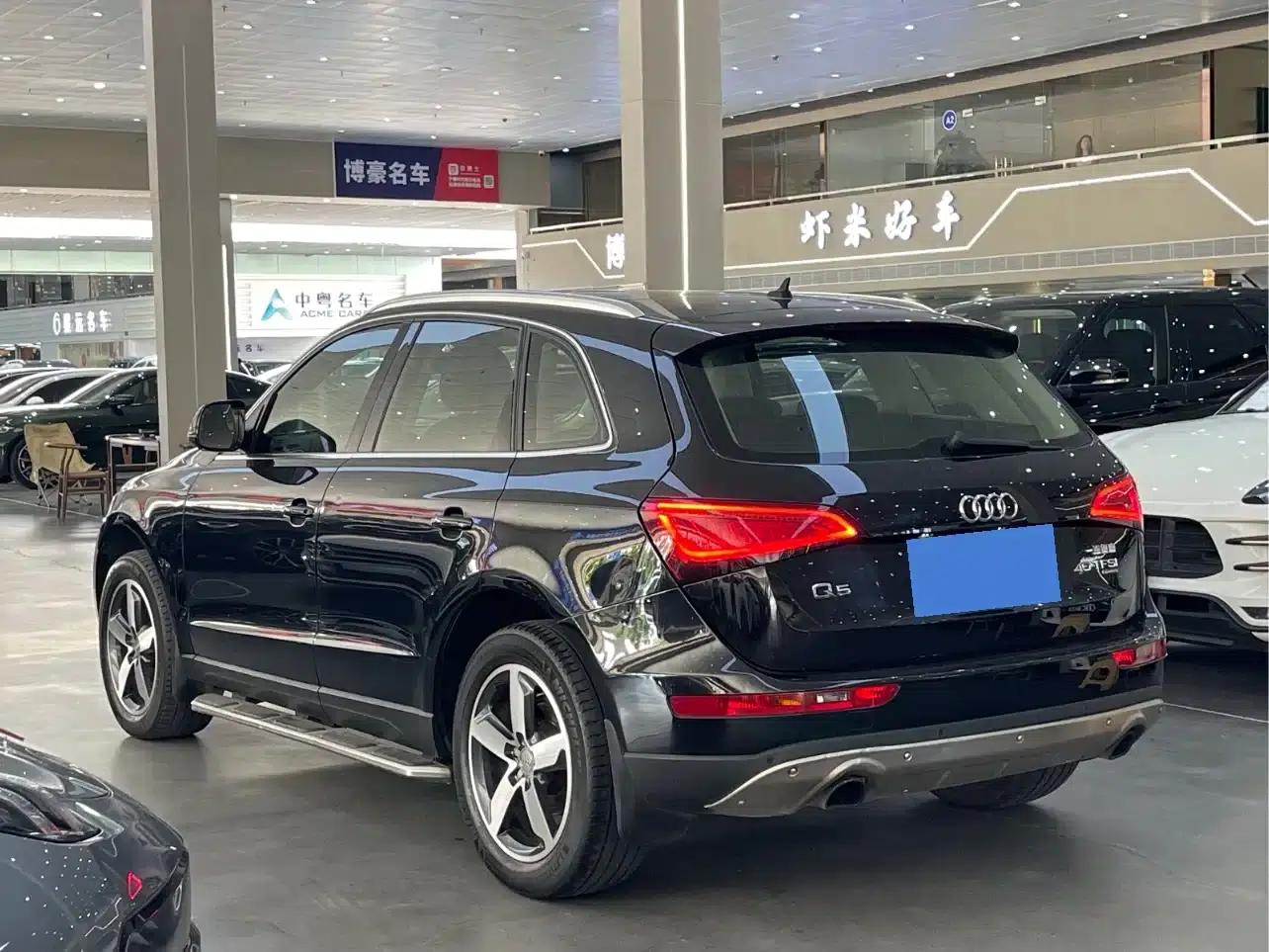 Audi Q5 2013 40 TFSI Comfort — миниатюра 16