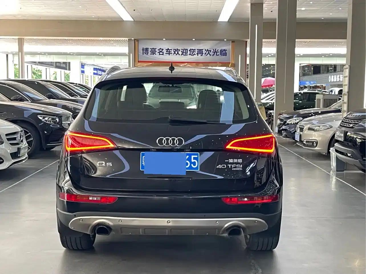 Audi Q5 2013 40 TFSI Comfort — миниатюра 17