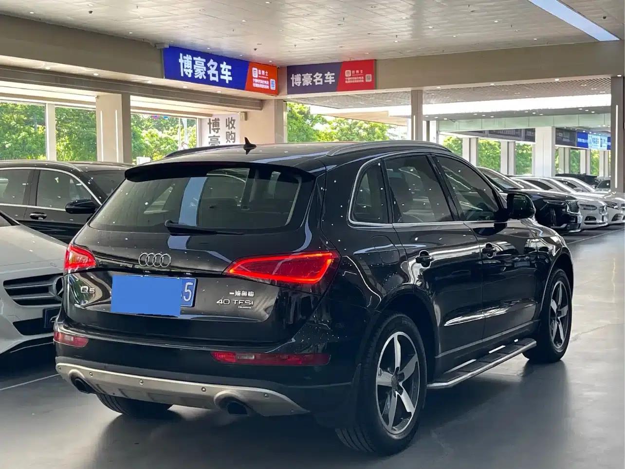Audi Q5 2013 40 TFSI Comfort — миниатюра 18