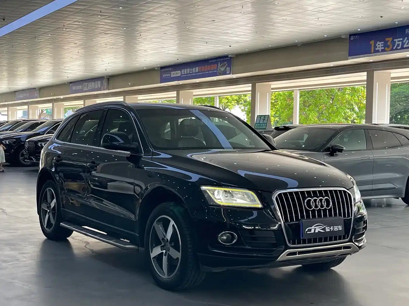 Audi Q5 2013 40 TFSI Comfort — миниатюра 3