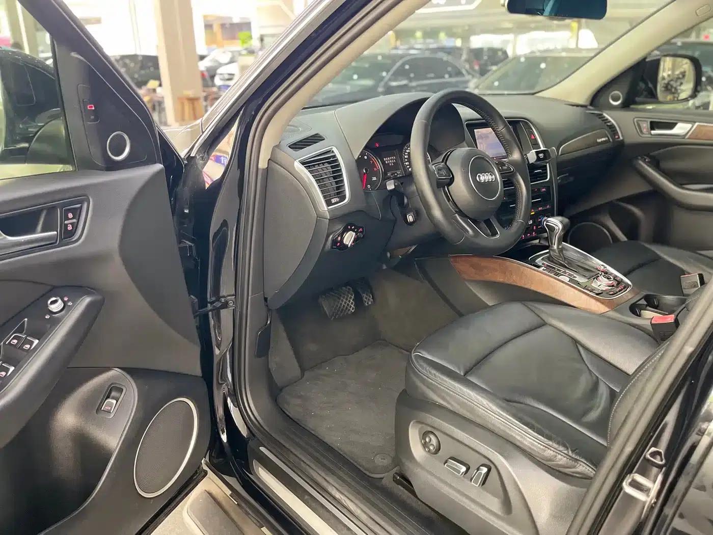 Audi Q5 2013 40 TFSI Comfort — миниатюра 4