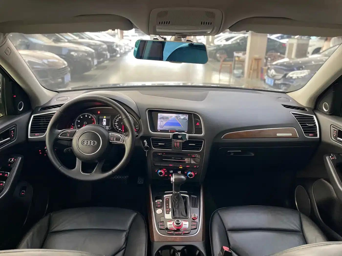 Audi Q5 2013 40 TFSI Comfort — миниатюра 6