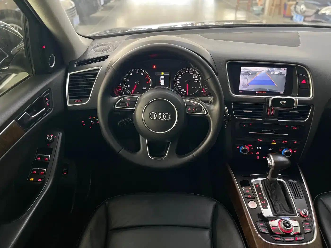 Audi Q5 2013 40 TFSI Comfort — миниатюра 7