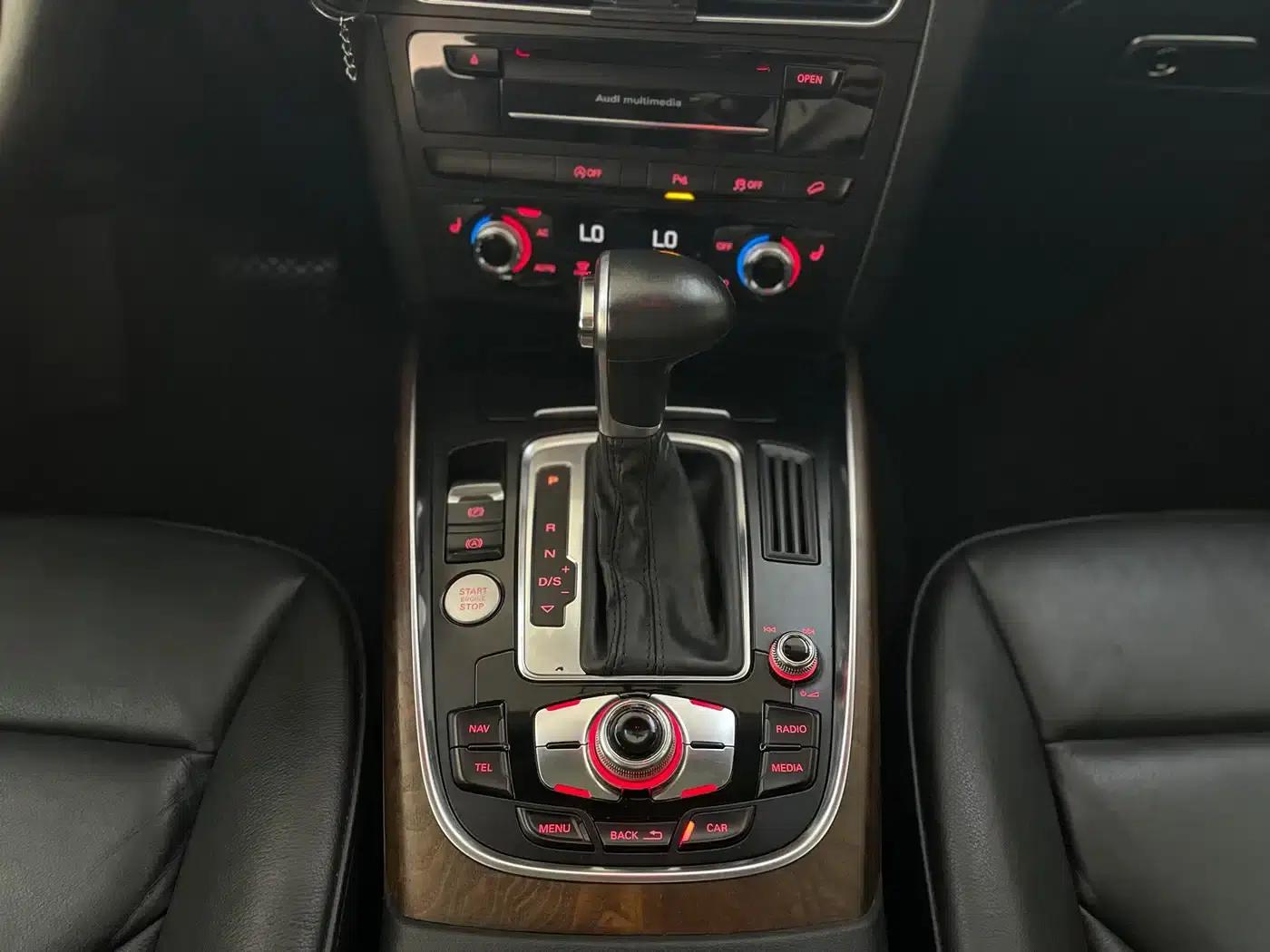 Audi Q5 2013 40 TFSI Comfort — миниатюра 9