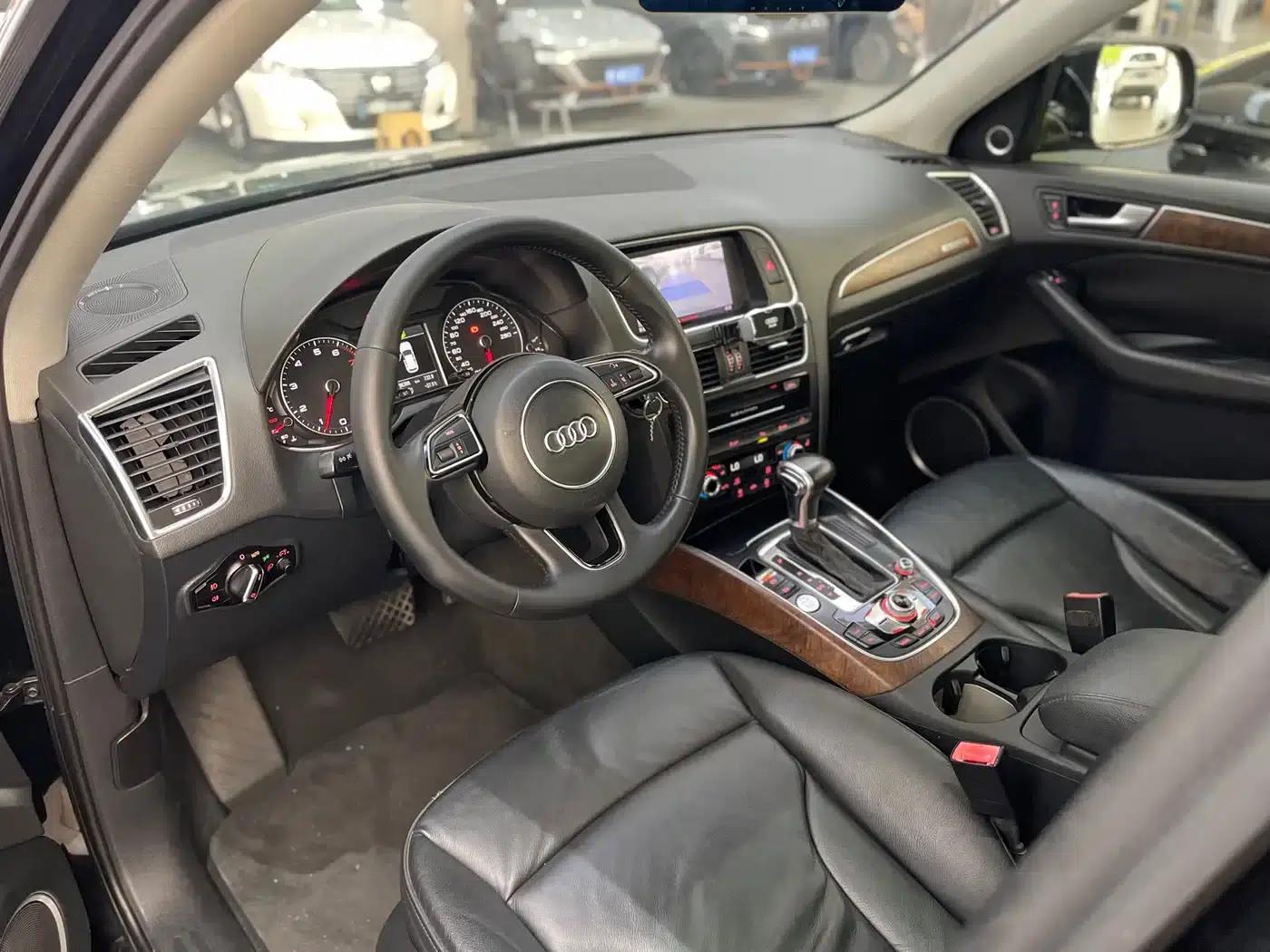 Audi Q5 2013 40 TFSI Comfort — миниатюра 10