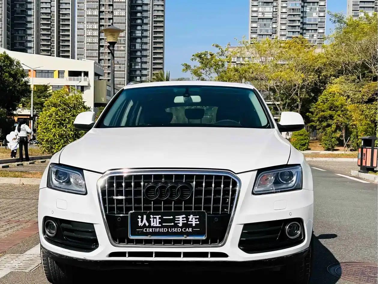 Audi Q5 2013 40 TFSI Technology Edition — миниатюра 3