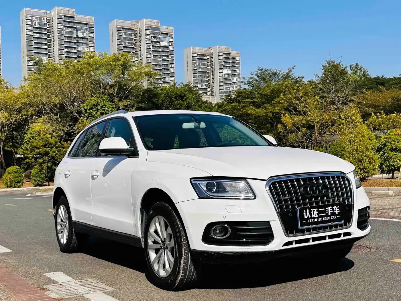 Audi Q5 2013 40 TFSI Technology Edition — миниатюра 4