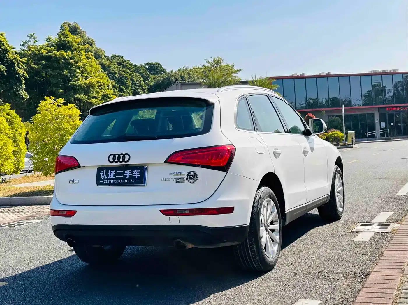 Audi Q5 2013 40 TFSI Technology Edition — миниатюра 5