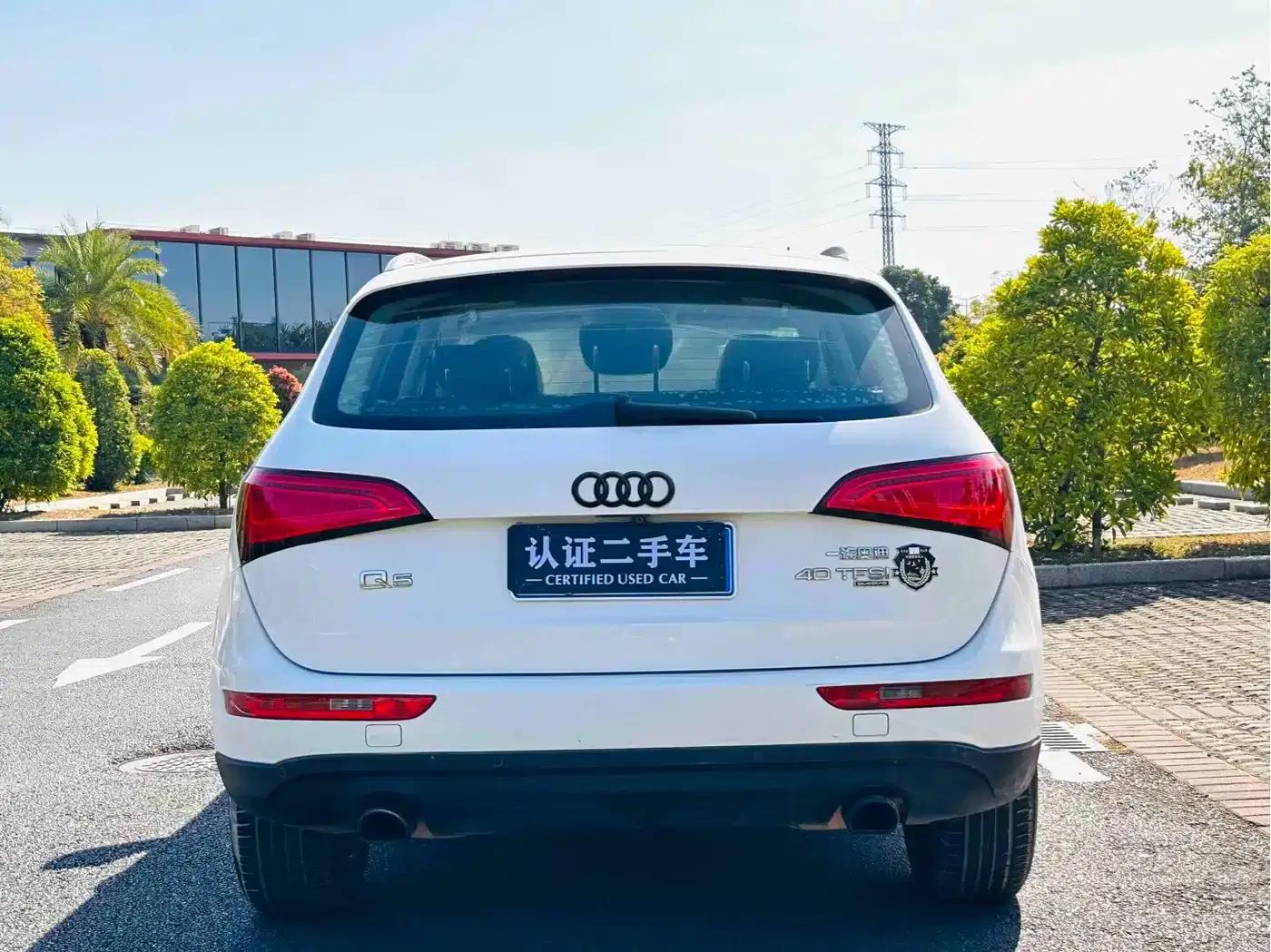 Audi Q5 2013 40 TFSI Technology Edition — миниатюра 6