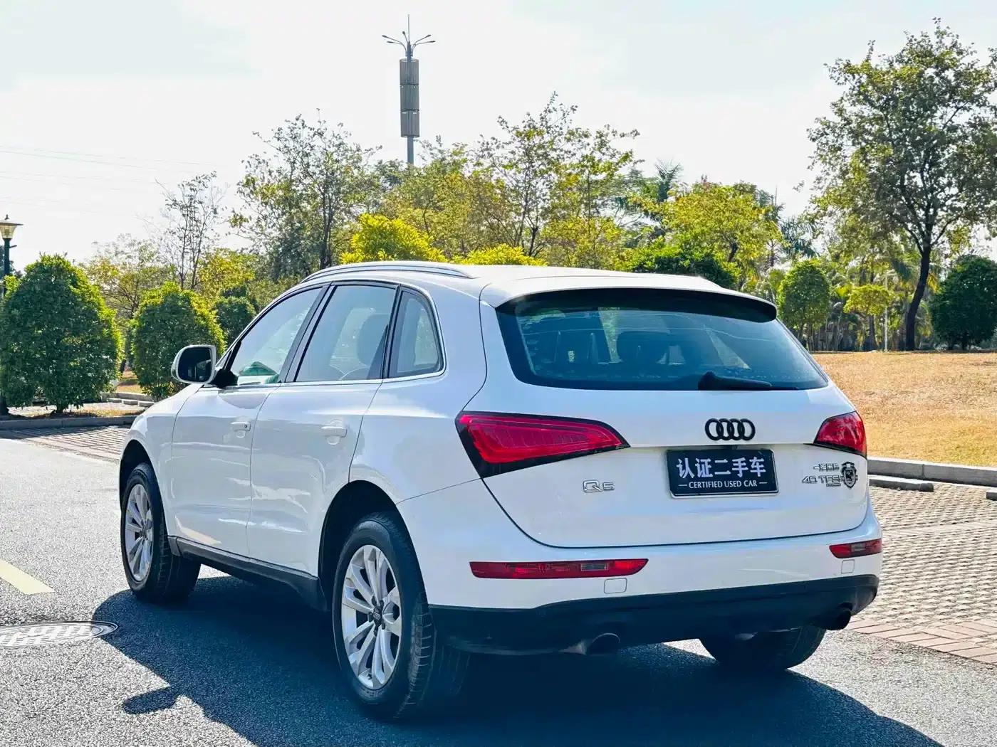 Audi Q5 2013 40 TFSI Technology Edition — миниатюра 7