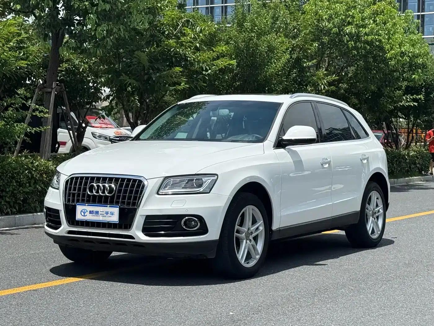 Audi Q5 2017 40 TFSI Technology Edition — миниатюра 1