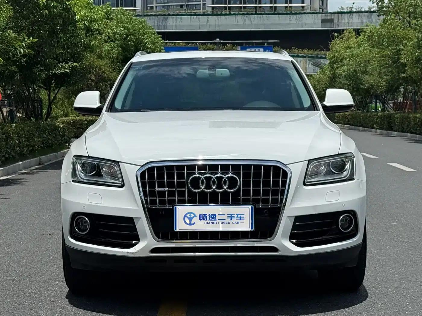 Audi Q5 2017 40 TFSI Technology Edition — миниатюра 2