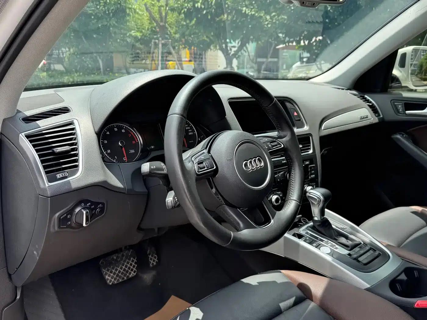 Audi Q5 2017 40 TFSI Technology Edition — миниатюра 11