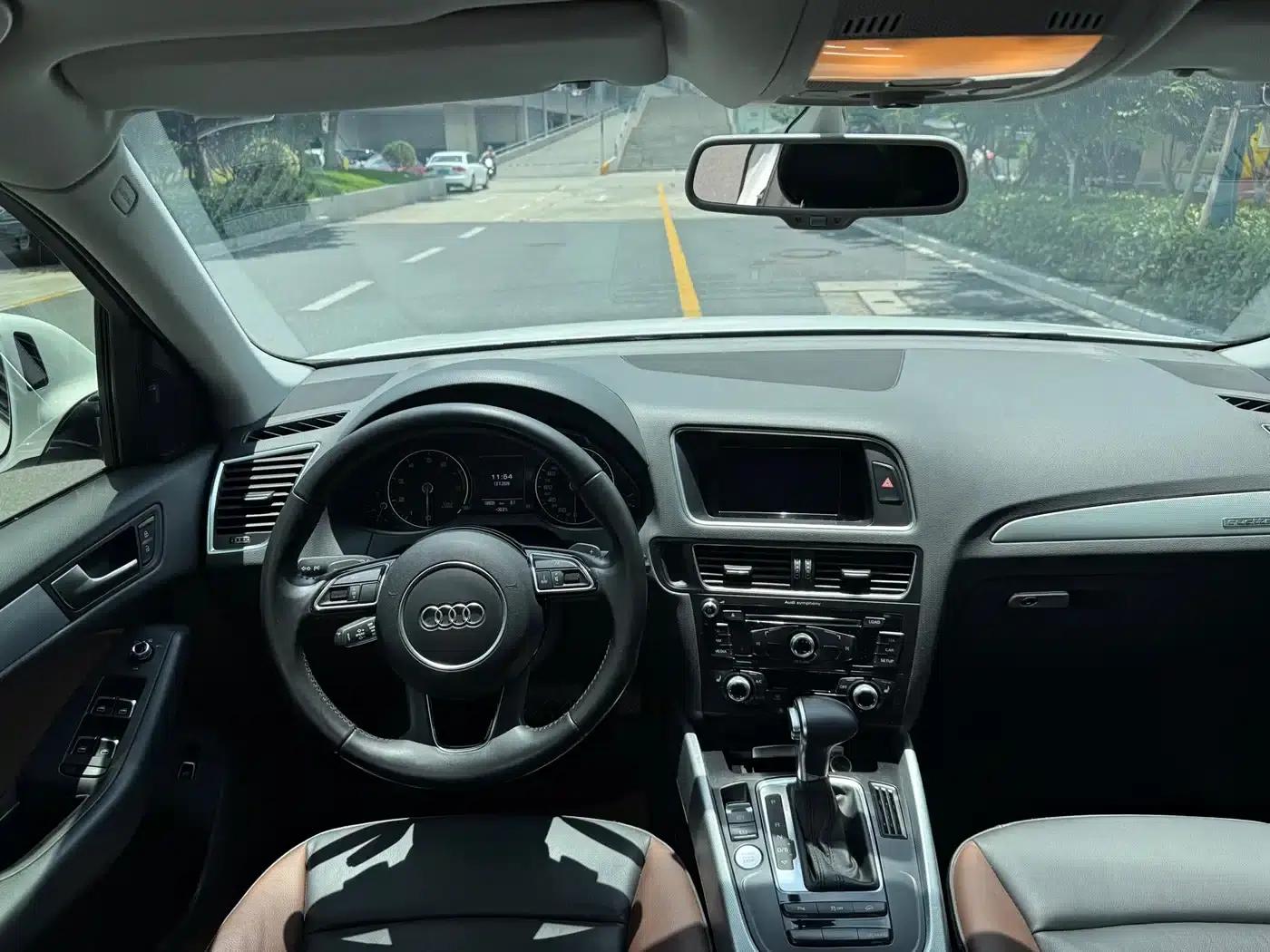 Audi Q5 2017 40 TFSI Technology Edition — миниатюра 17