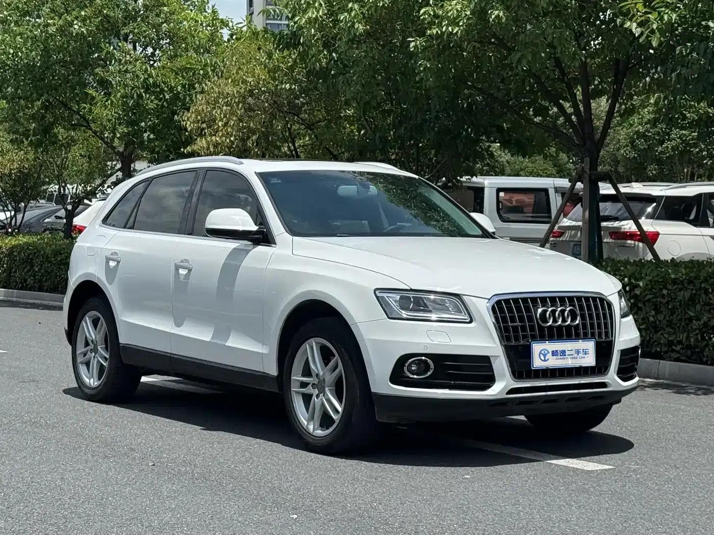 Audi Q5 2017 40 TFSI Technology Edition — миниатюра 3